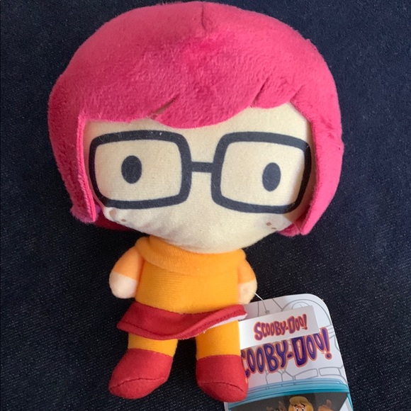 Other - 🕵️♀️💖 Mystery Solved: You Need This Velma Plush in Your Life! 🧡💗